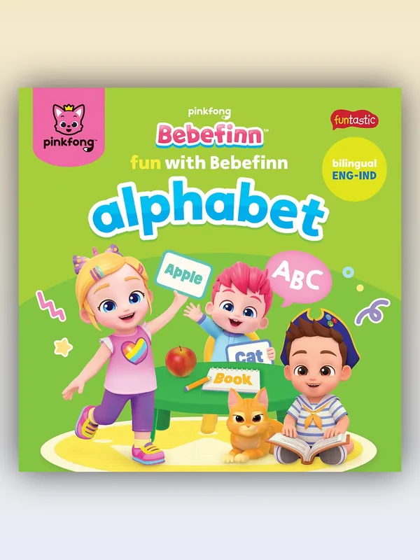 Sampul buku Fun with Bebefinn - Alphabet