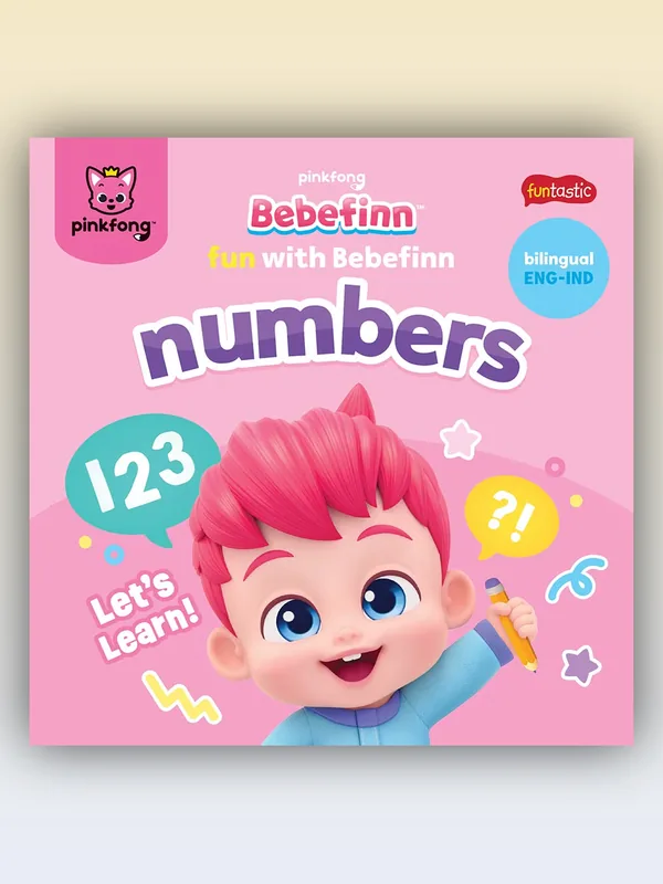 Sampul buku Fun with Bebefinn - Numbers
