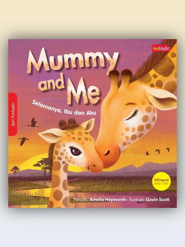 Sampul buku Mummy and Me - Selamanya, Ibu dan Aku