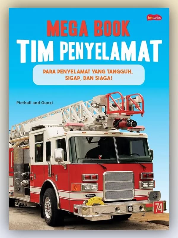 Sampul buku Mega Book Tim Penyelamat
