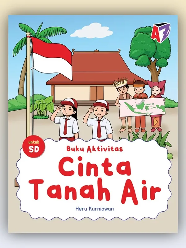 Sampul buku Buku Aktivitas: Cinta Tanah Air