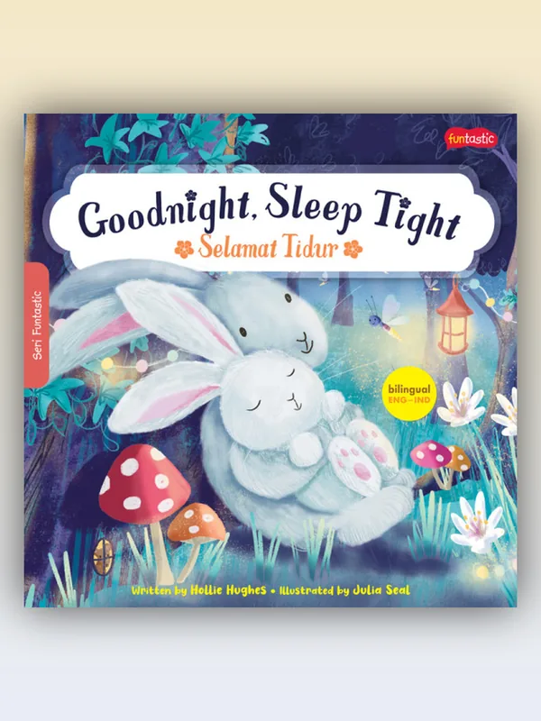 Sampul buku Goodnight, Sleep Tight - Selamat Tidur