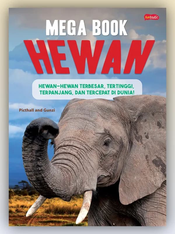 Sampul buku Mega Book - Hewan