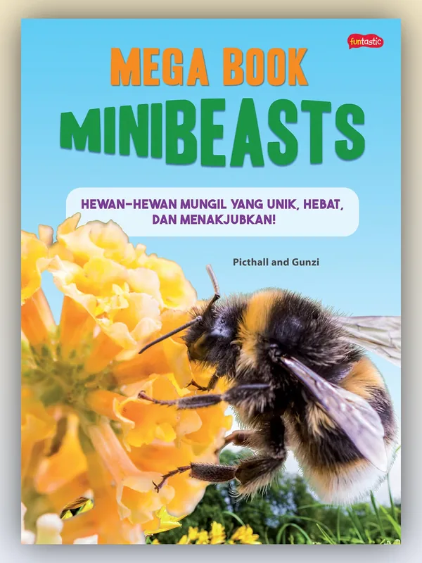 Sampul buku Mega Book - Minibeasts
