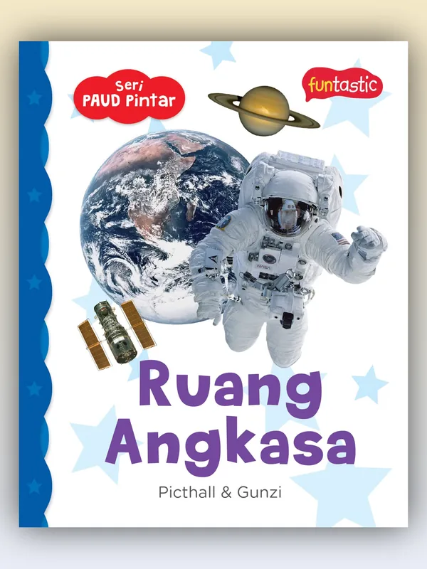 Sampul buku Seri PAUD Pintar - Ruang Angkasa