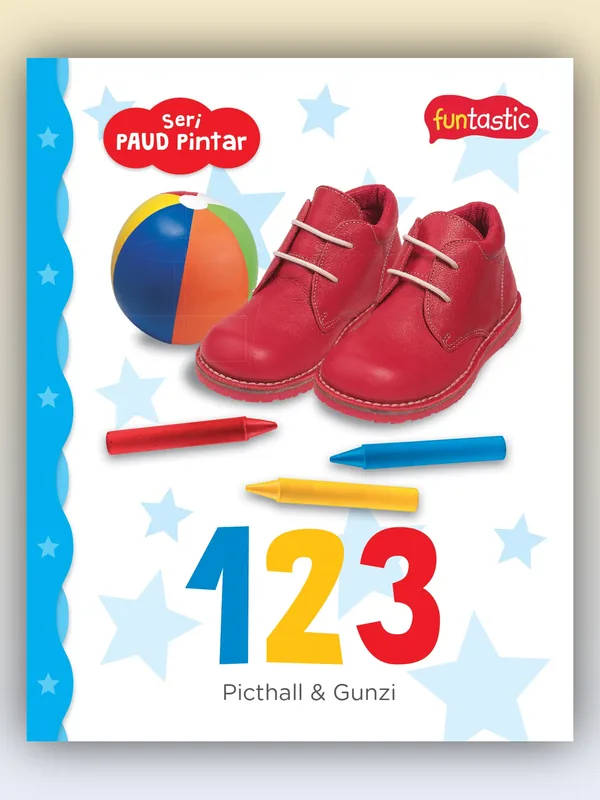 Sampul buku Seri PAUD Pintar - 123