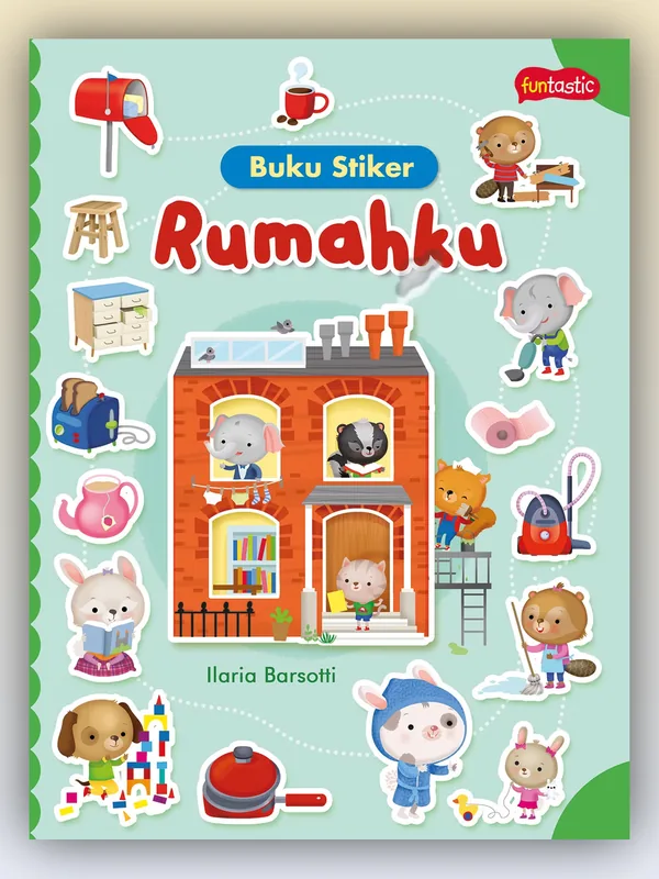 Sampul buku Buku Stiker Rumahku