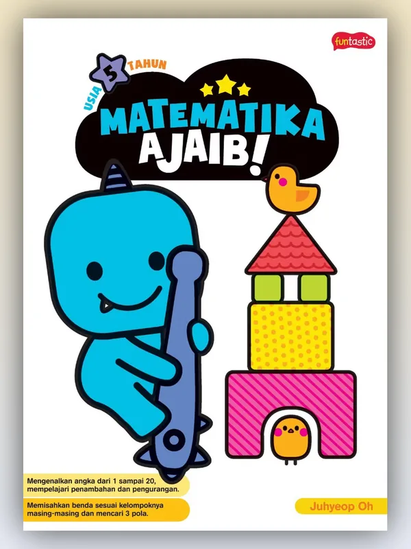 Sampul buku Matematika Ajaib! - Usia 5 Tahun