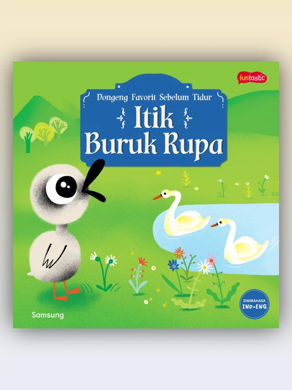 Sampul buku Seri Dongeng Favorit Sebelum Tidur - Itik Buruk Rupa