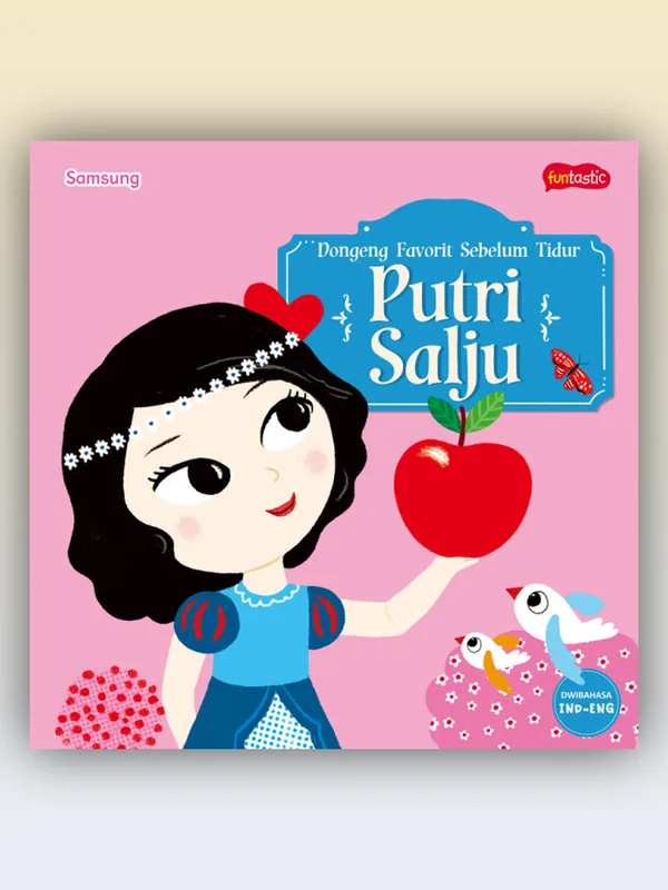 Sampul buku Seri Dongeng Favorit Sebelum Tidur: Putri Salju