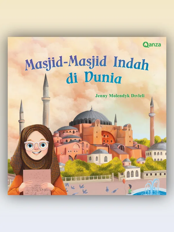 Sampul buku Masjid-masjid Indah di Dunia