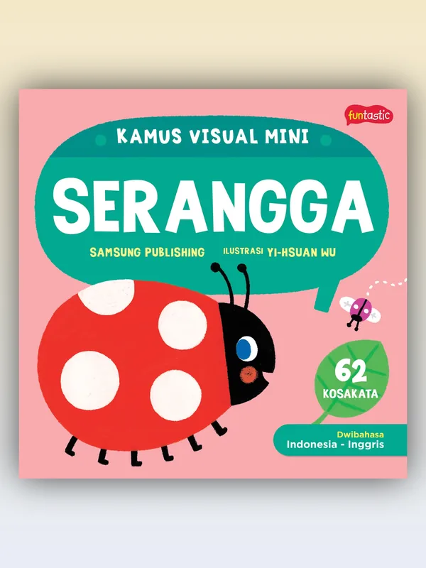Sampul buku Kamus Visual Mini - Serangga