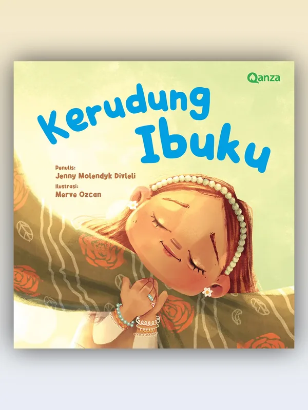 Sampul buku Kerudung Ibuku