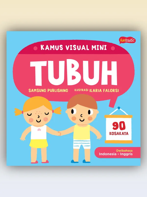 Sampul buku Kamus Visual Mini - Tubuh