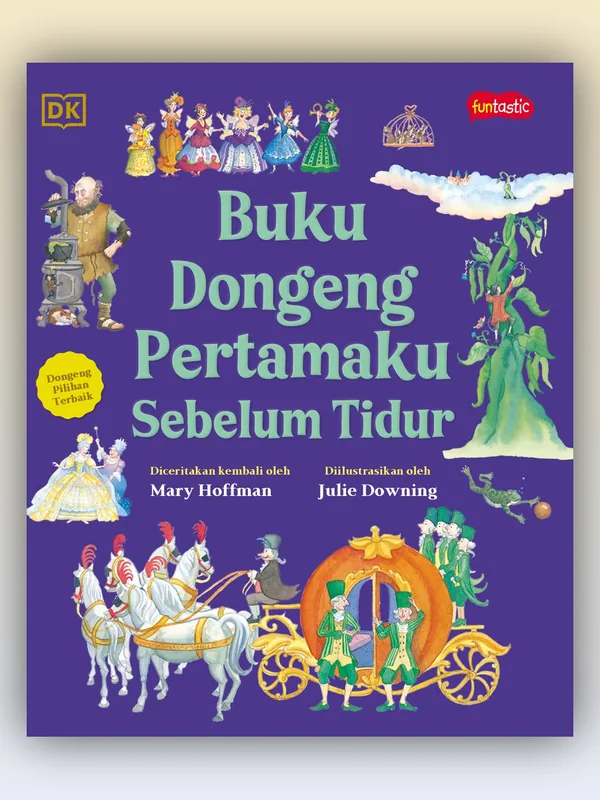 Sampul buku Buku Dongeng Pertamaku Sebelum Tidur