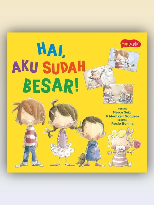 Sampul buku Hai, Aku Sudah Besar!