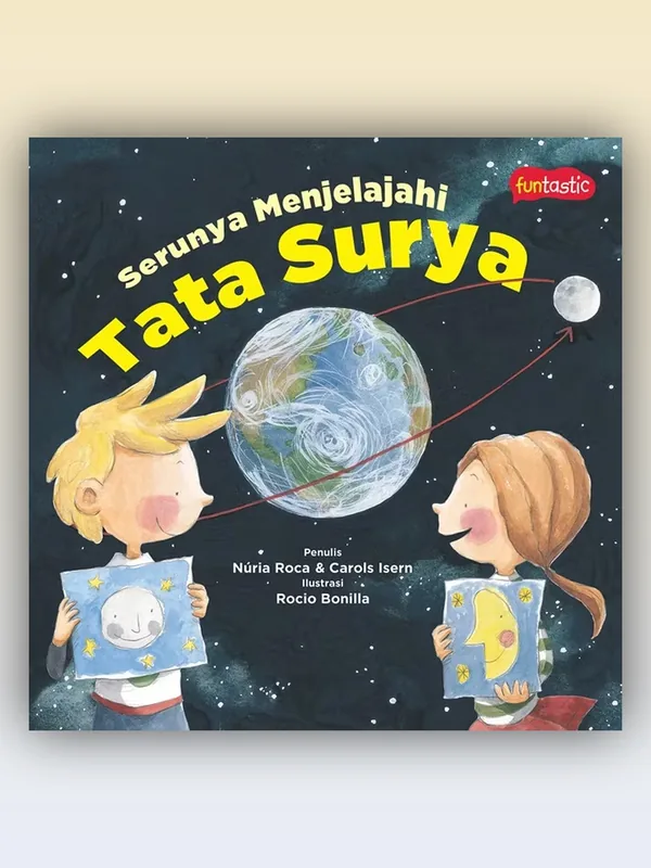 Sampul buku Serunya Menjelajahi Tata Surya