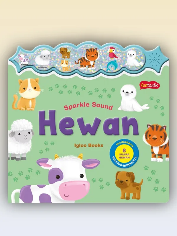 Sampul buku Sparkle Sound - Hewan
