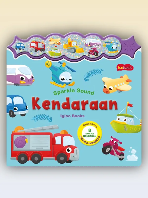 Sampul buku Sparkle Sound - Kendaraan