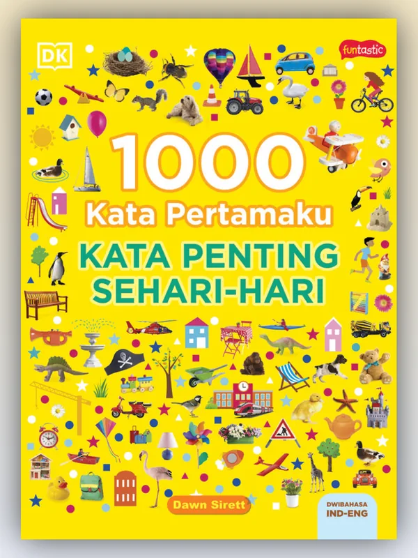 Sampul buku 1000 Kata Pertamaku - Kata Penting Sehari-hari