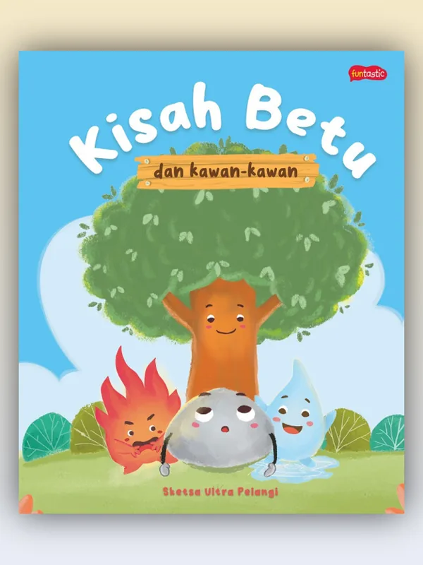 Sampul buku Kisah Betu dan Kawan-kawan
