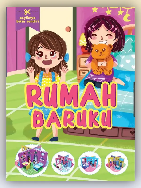 Sampul buku Asyiknya Bikin Sendiri: Rumah Baruku