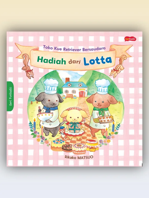 Sampul buku Hadiah dari Lotta