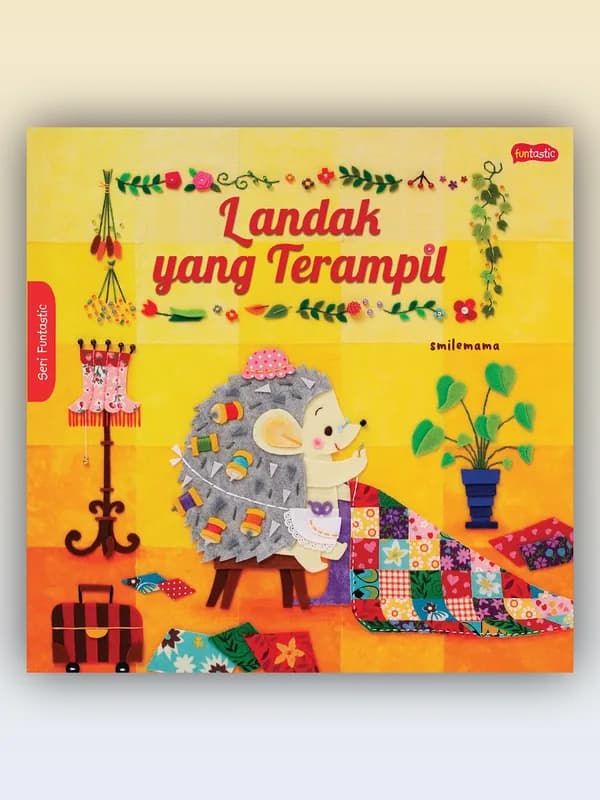 Sampul buku Landak yang Terampil