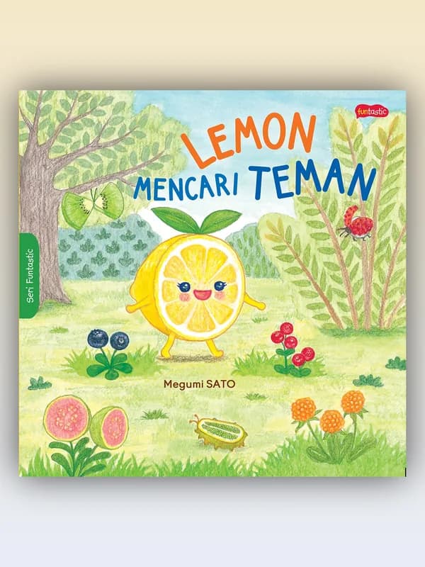 Sampul buku Lemon Mencari Teman