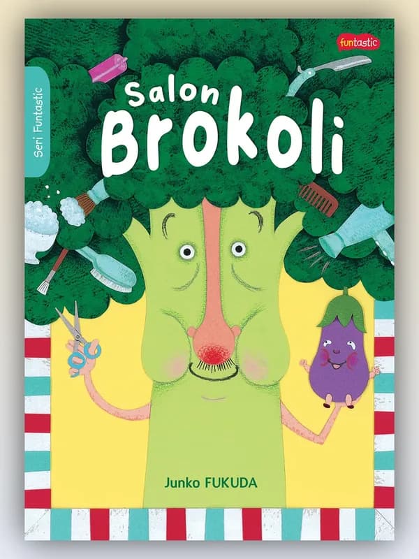 Sampul buku Salon Brokoli