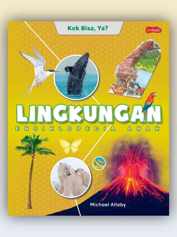 Sampul buku Kok Bisa, Ya? Lingkungan