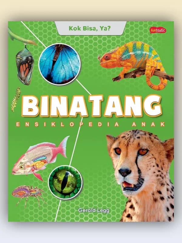 Sampul buku Kok Bisa, Ya? Binatang