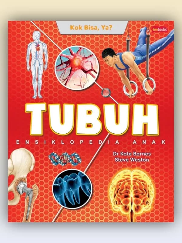 Sampul buku Kok Bisa, Ya? Tubuh