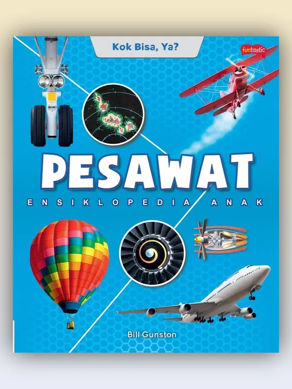 Sampul buku Kok Bisa, Ya? Pesawat
