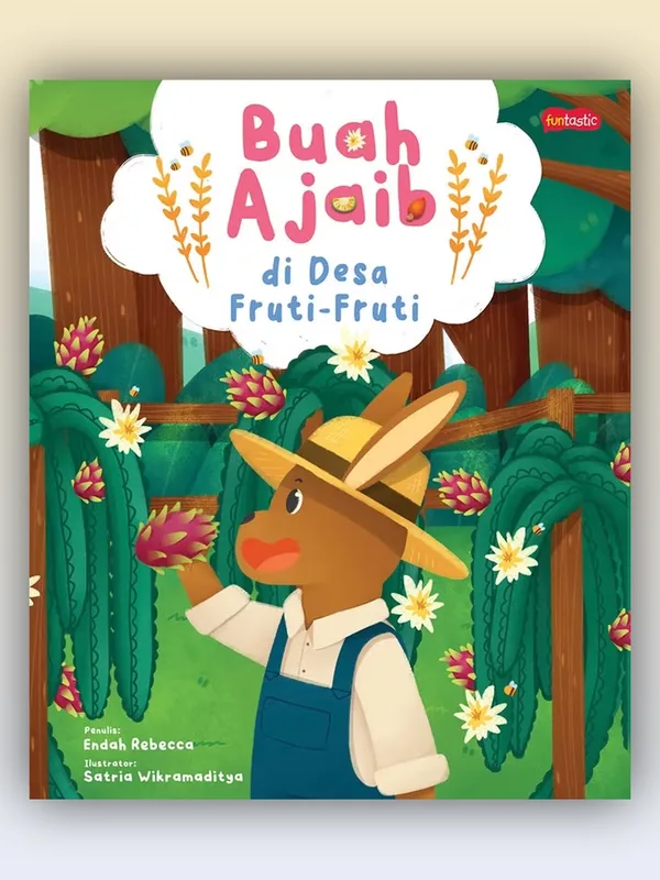 Sampul buku Buah Ajaib di Desa Fruti-Fruti