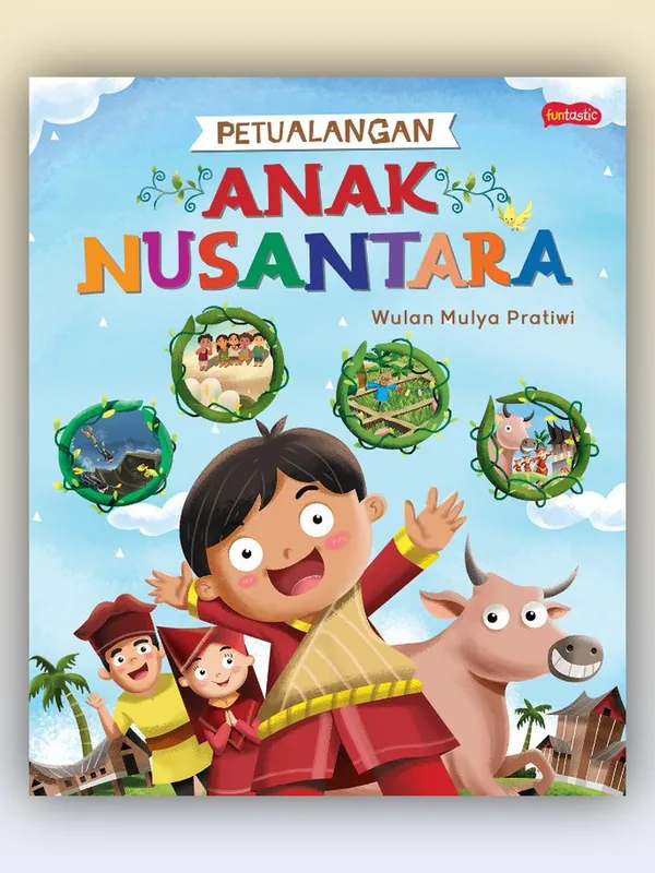 Sampul buku Petualangan Anak Nusantara