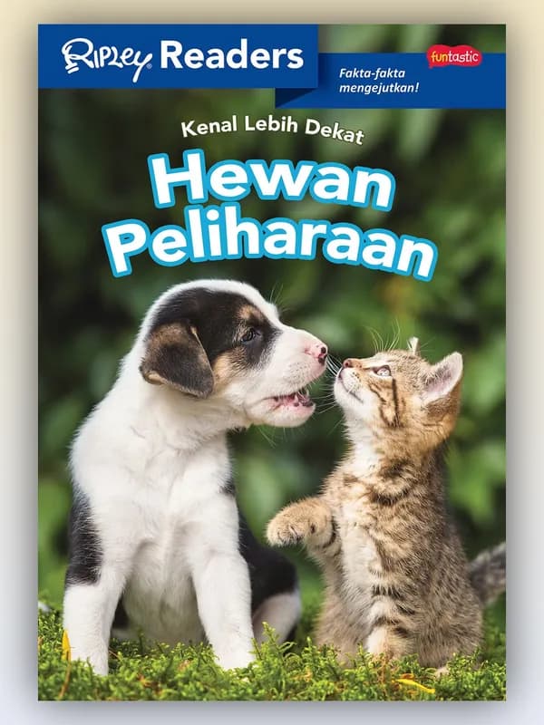 Sampul buku Ripley Readers - Hewan Peliharaan