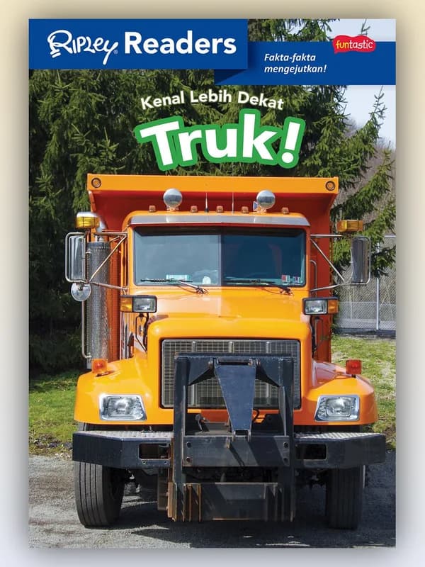 Sampul buku Ripley Readers - Truk