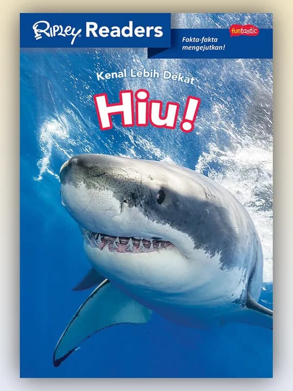Sampul buku Ripley Readers - Hiu
