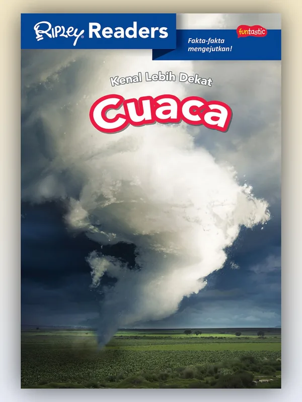 Sampul buku Ripley Readers - Cuaca