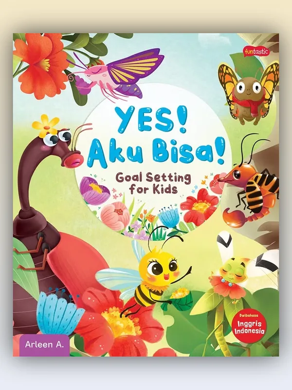 Sampul buku Yes! Aku Bisa! Goal Setting for Kids