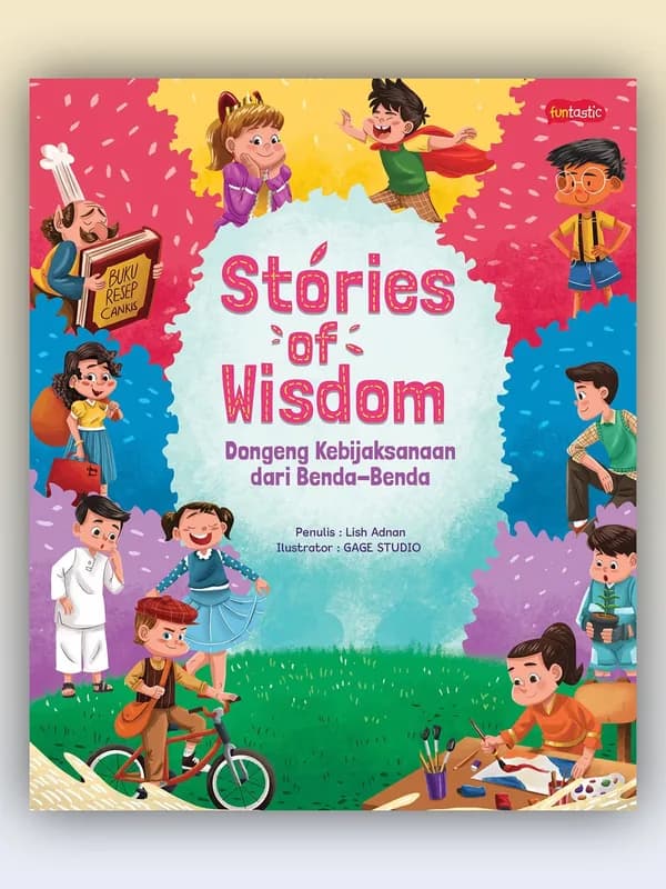 Sampul buku Story of Wisdom: Dongeng Kebijaksanaan dari Benda-benda