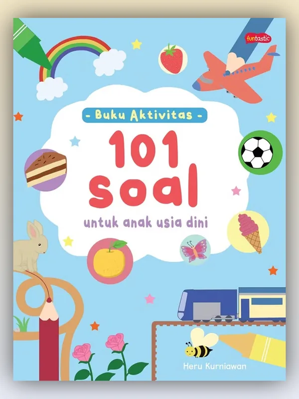 Sampul buku Buku Aktivitas - 101 Soal untuk Anak Usia Dini