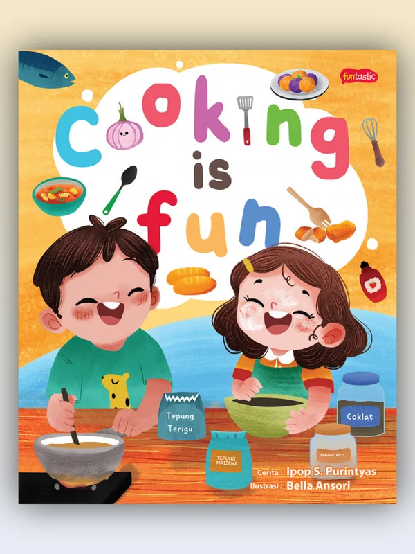Sampul buku Cooking Is Fun!