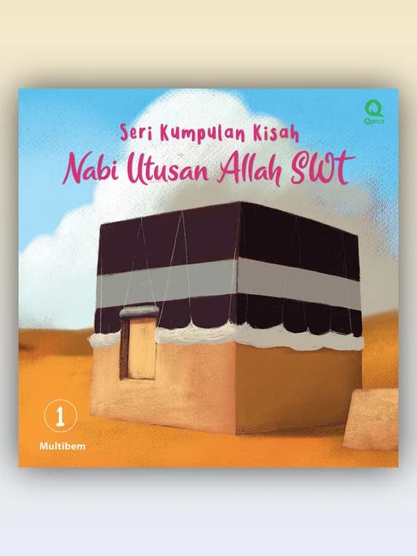 Sampul buku Kumpulan Kisah Nabi Utusan Allah SWT 1