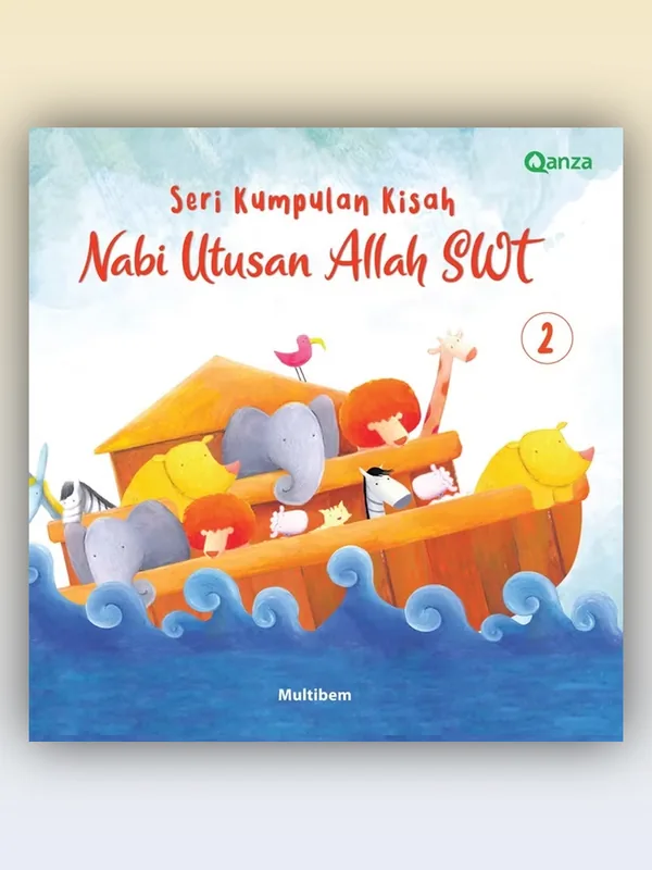 Sampul buku Kumpulan Kisah Nabi Utusan Allah SWT 2