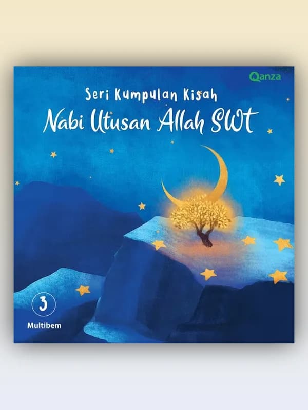 Sampul buku Kumpulan Kisah Nabi Utusan Allah SWT 3