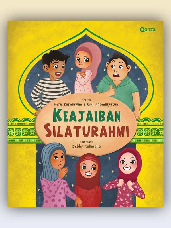 Sampul buku Keajaiban Silaturahmi