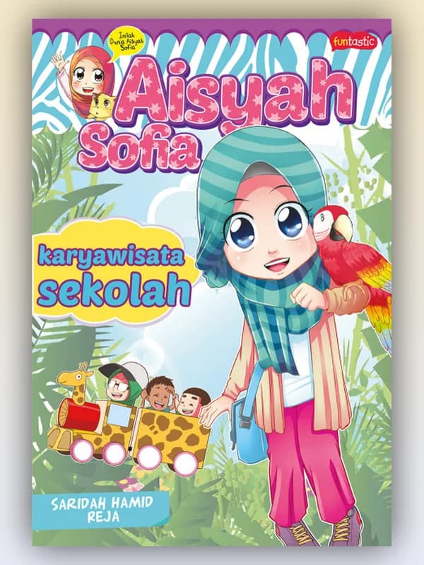 Sampul buku Aisyah Sofia - Karyawisata Sekolah