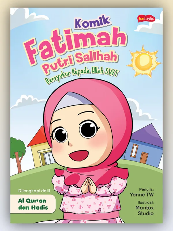 Sampul buku Fatimah Putri Salihah - Bersyukur Kepada Allah SWT